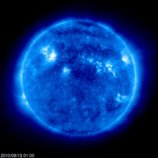 Illustration for article titled Massive Sun Halo Coronal Ejection Just Needs Some Interstellar Marshmallows